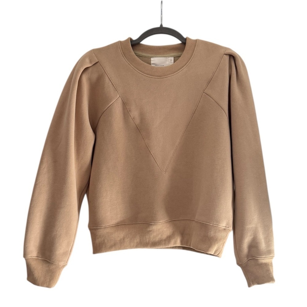 All Row Simone Cotton Sweatshirt - Picture 2 of 7
